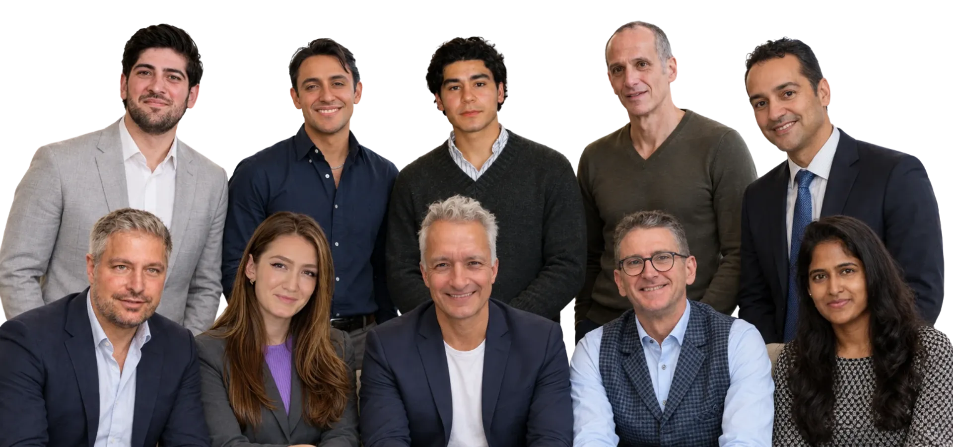Das Team von Echomotion